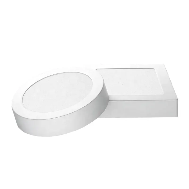 Smart Surface-Mounted Round LED Panel Light 6-48W