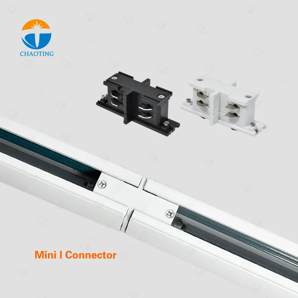 Aluminum LED Track Lighting System 4-Wire