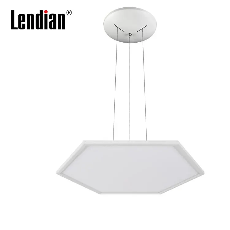 Dimmable Aluminum LED Panel Light 10x10cm 12/24W