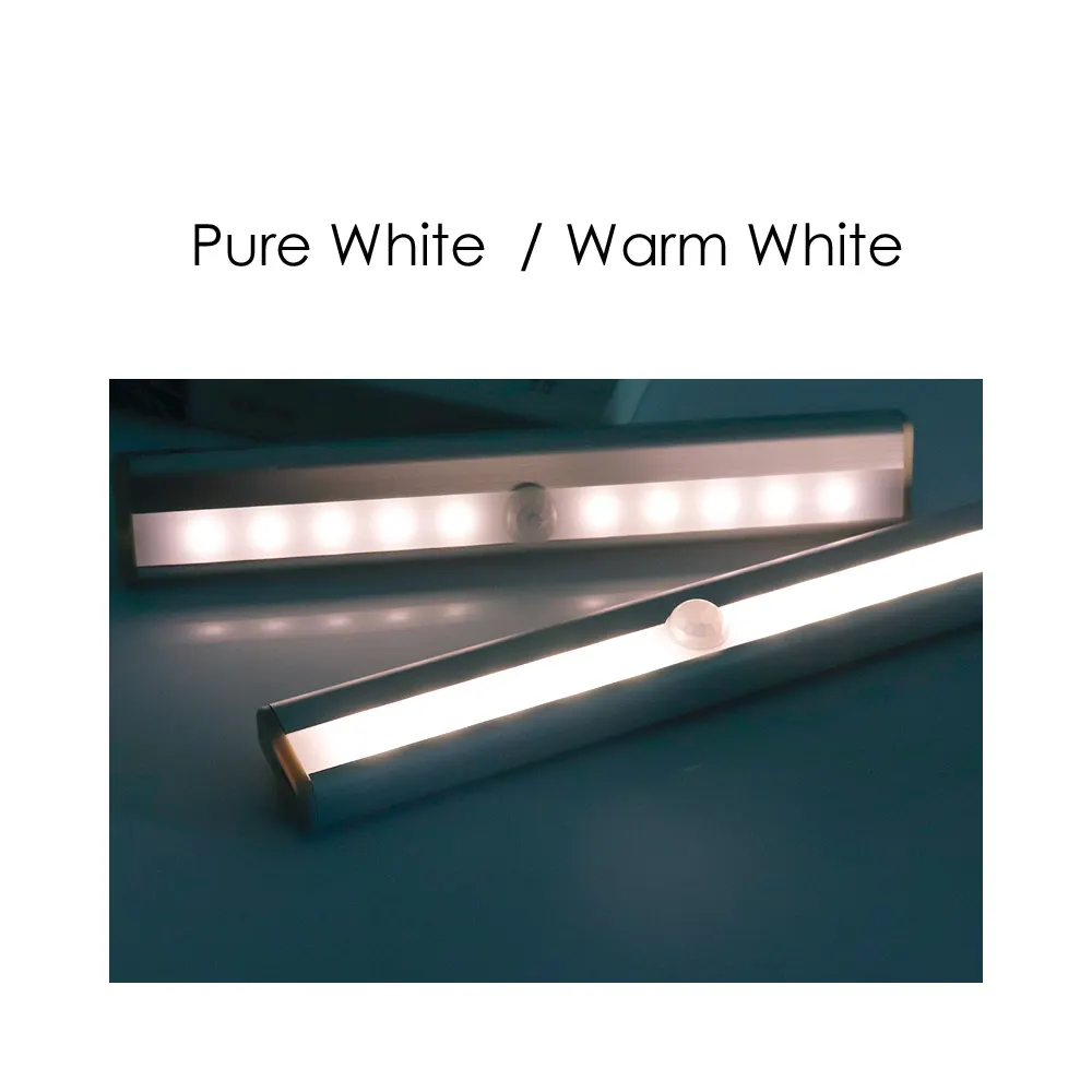 Motion-Sensor Aluminum LED Cabinet Light