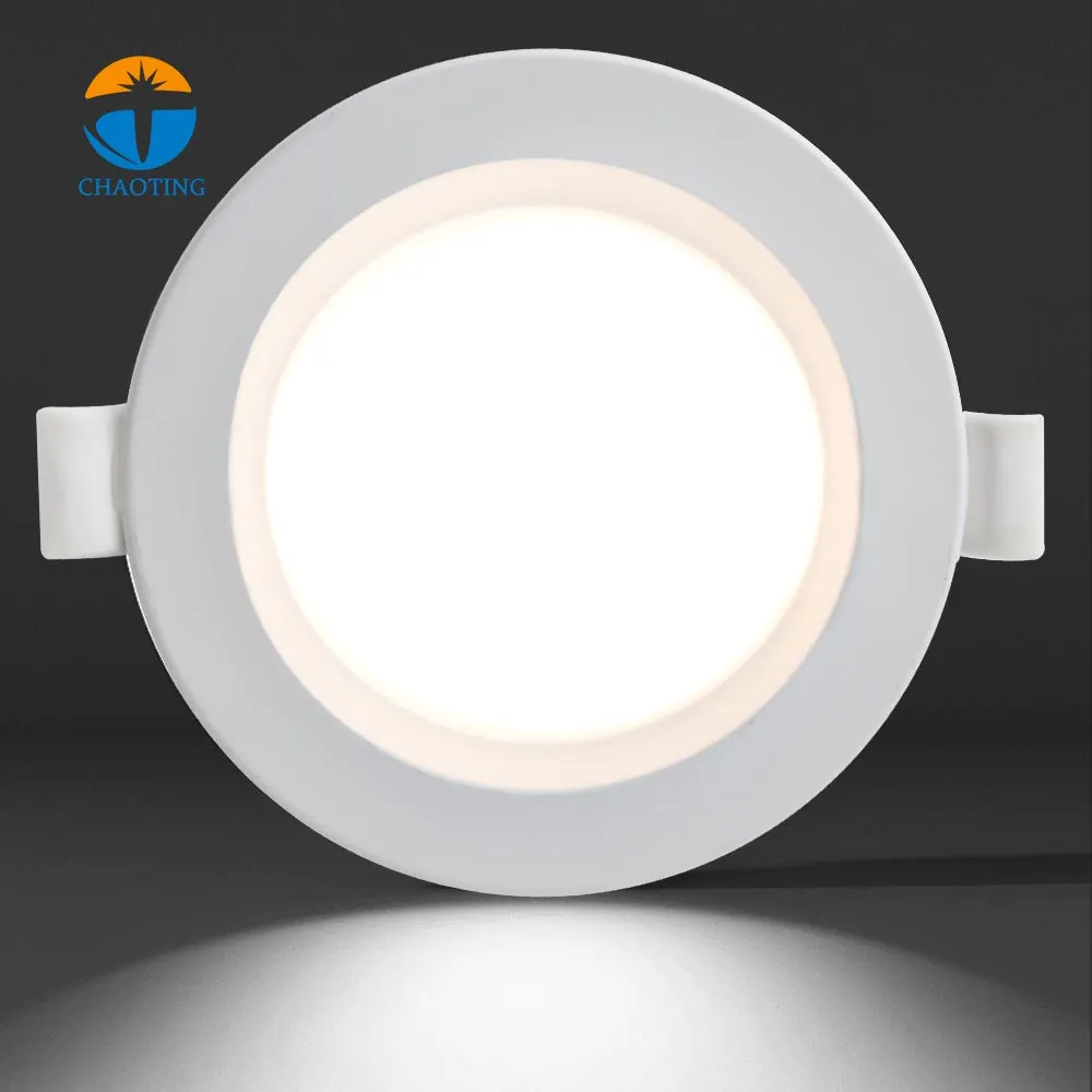 Recessed LED Panel Light 6-18W 3000-6000K