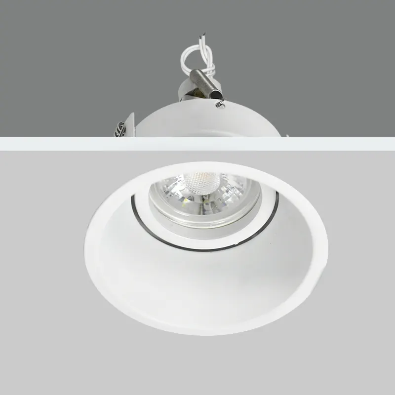 Anti-Glare Aluminum Downlight Housing MR16/GU10