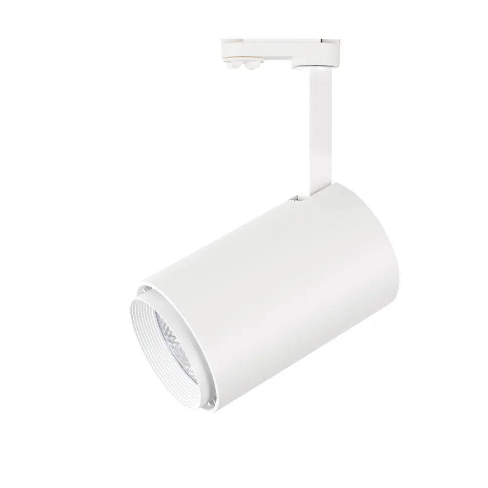 Adjustable Aluminum LED Track Spotlight 15-30W
