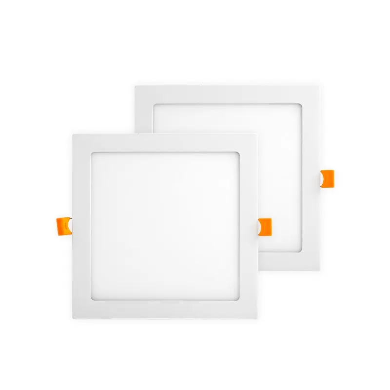 Aluminum LED Panel Light 3-24W 3000K/4000K/6500K