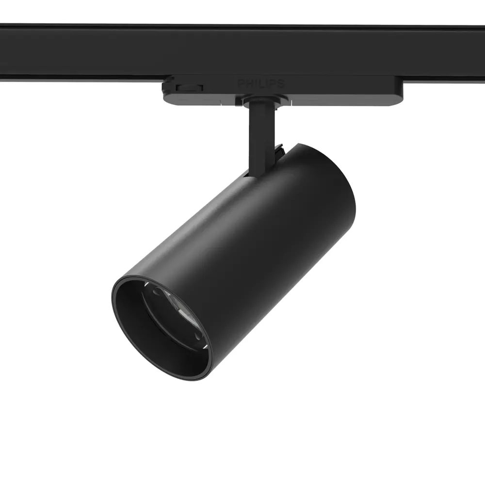 Adjustable Aluminum COB LED Track Spotlight 35W