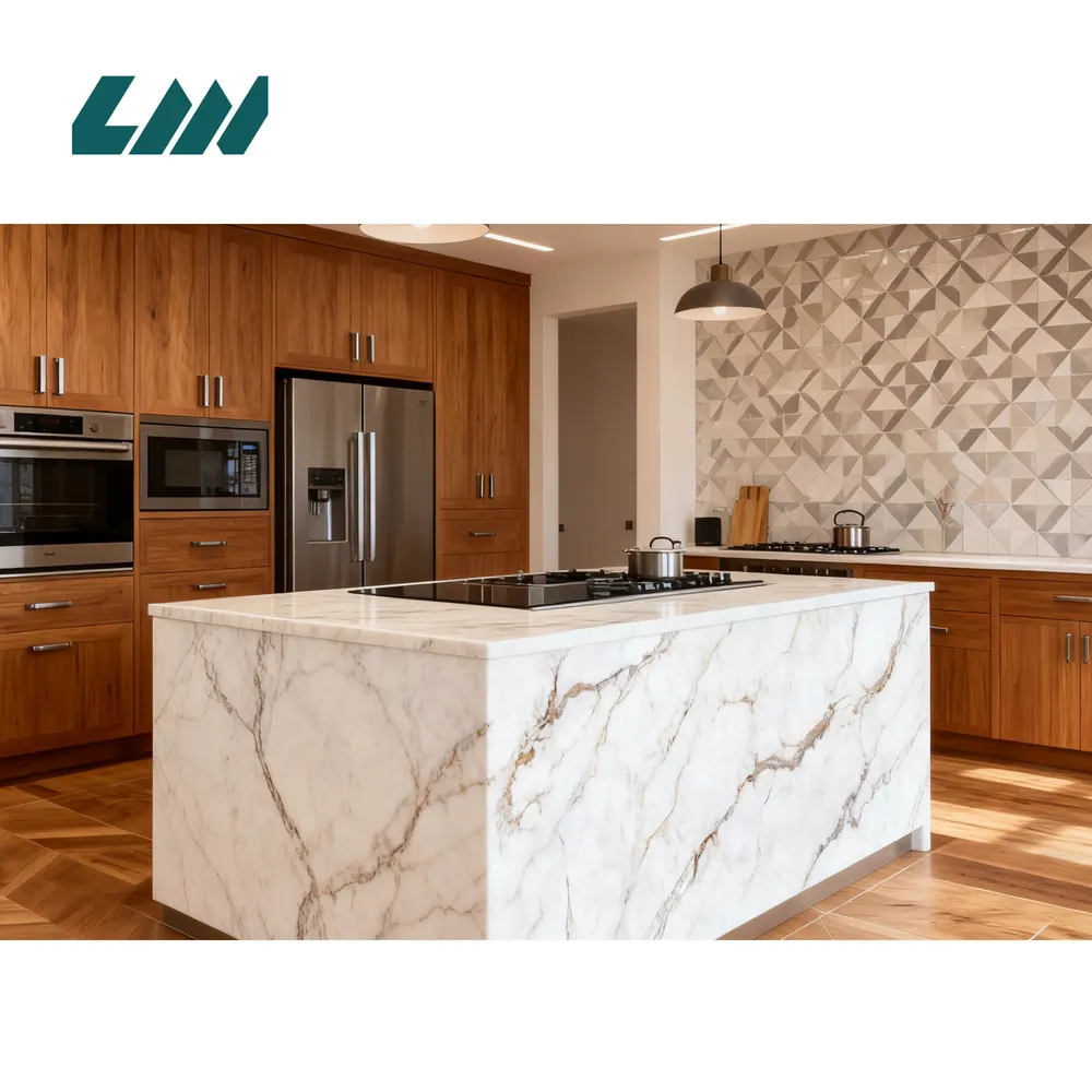 3D-Printed Engineered Quartz Slab 3200x1600mm
