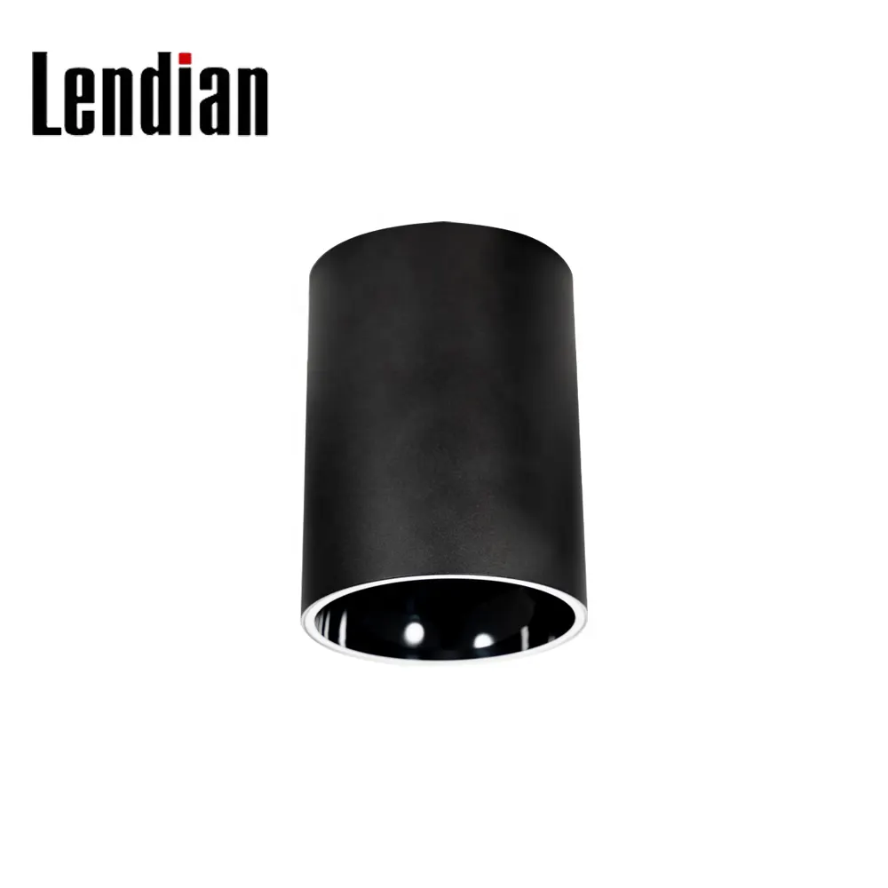 Surface-Mounted Round Aluminum LED Downlight 15W