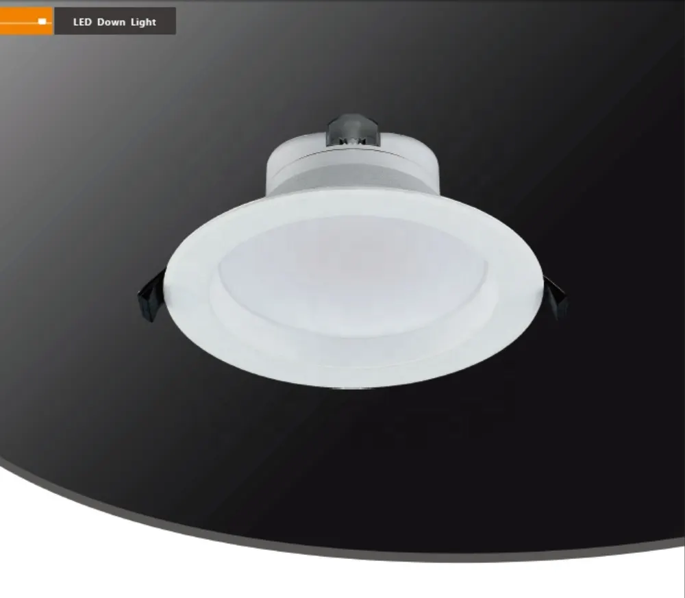 Recessed Plastic LED Downlight 10W