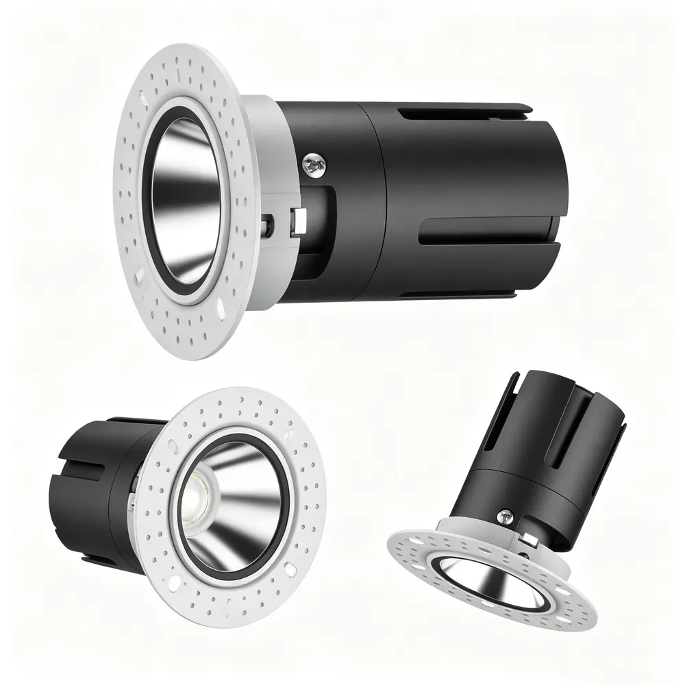 Rotatable Anti-Glare Recessed LED Downlight