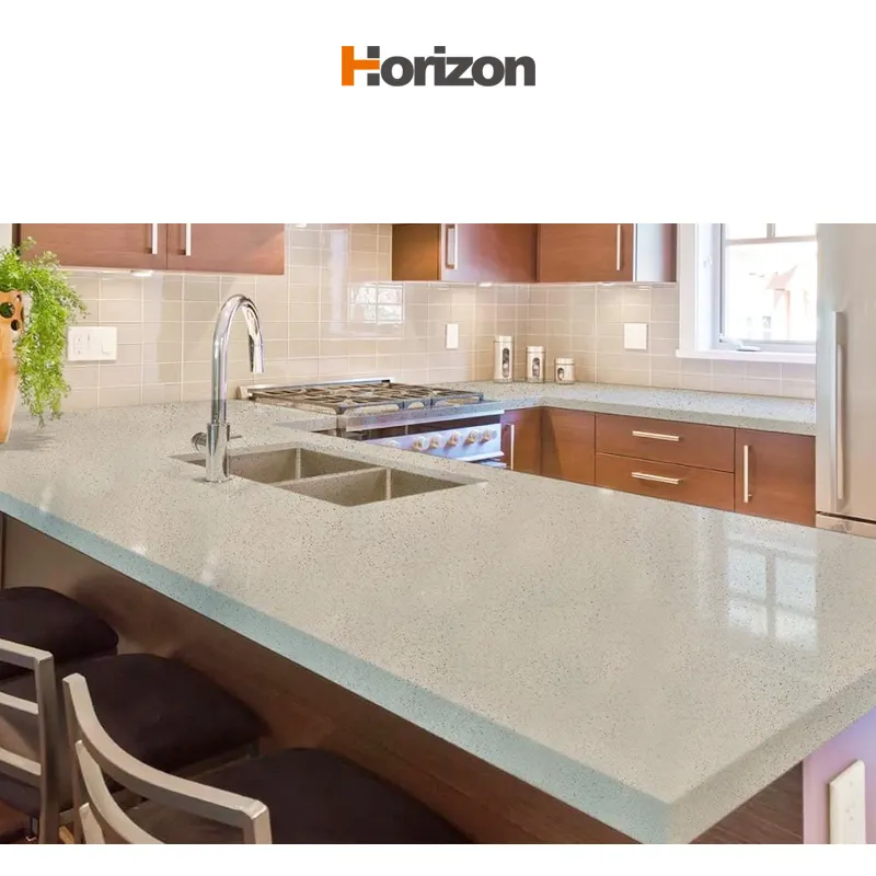 Jade-Look Engineered Quartz Slab 3200x1600mm