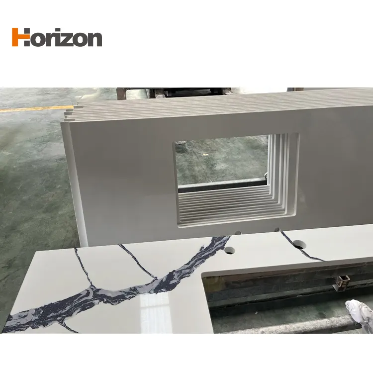 Jade-Look Engineered Quartz Slab 3200x1600mm