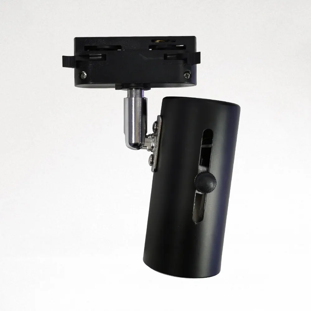 Dimmable Aluminum Track Spotlight Housing GU10/MR16