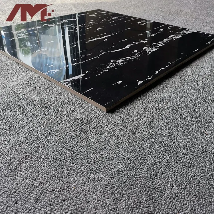 Carrara White Porcelain Floor Tile 600x600mm