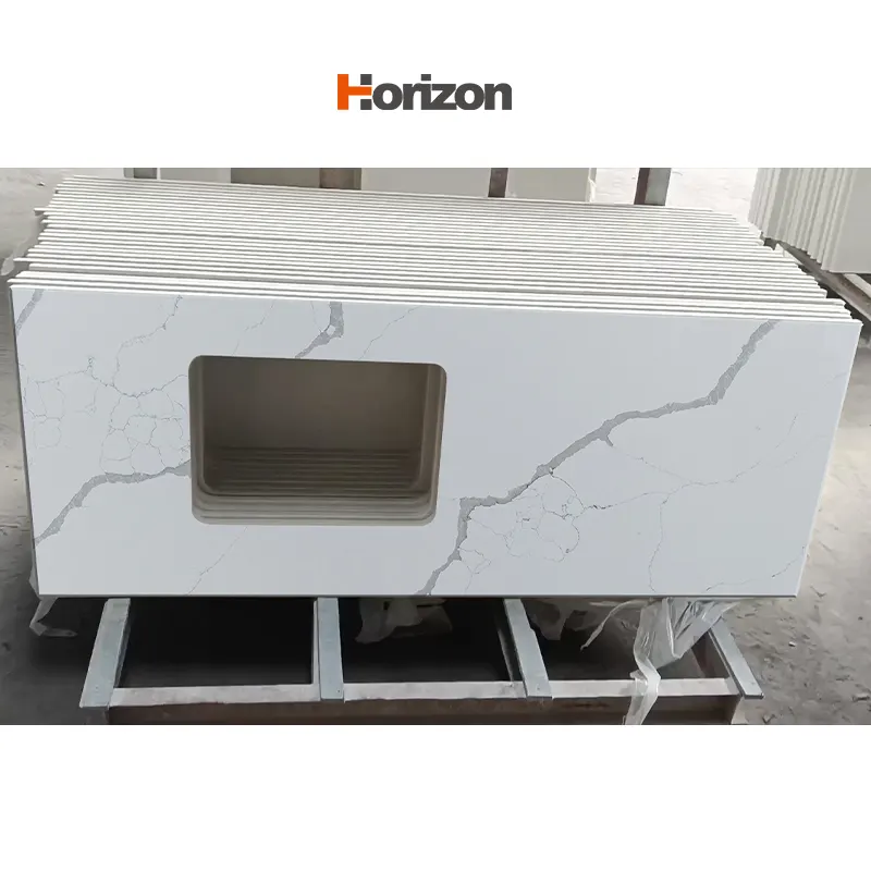 Engineered Quartz Slab 3200x1600mm 18mm Thick