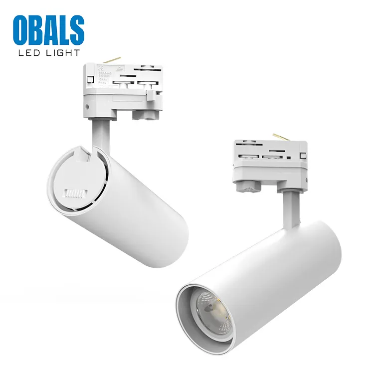 Aluminum LED Track Spotlight 15-30W product sample