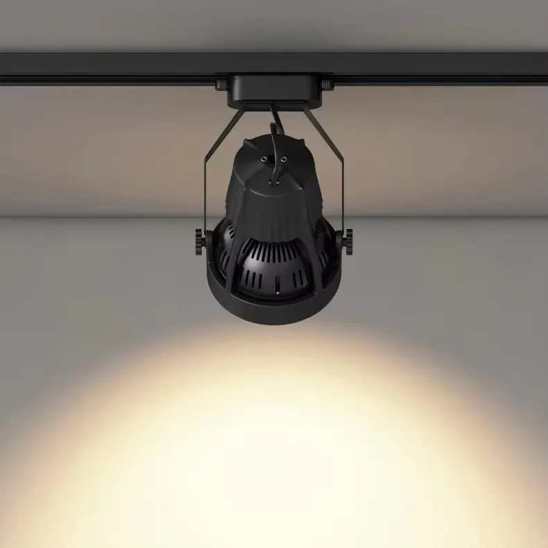 Adjustable LED Track Spotlight 25-45W
