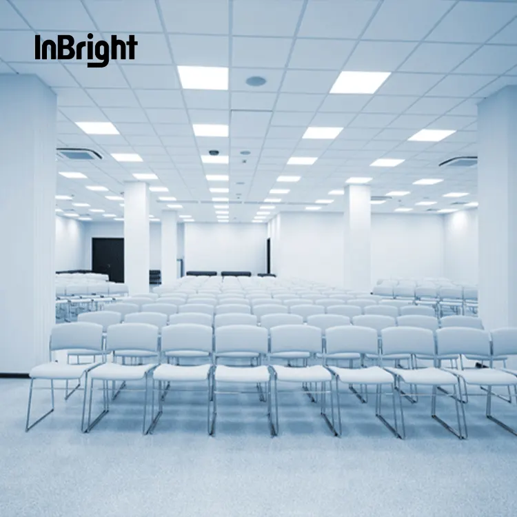 Slim Recessed Square LED Panel Light 30x30/60x60/60x30 18-72W