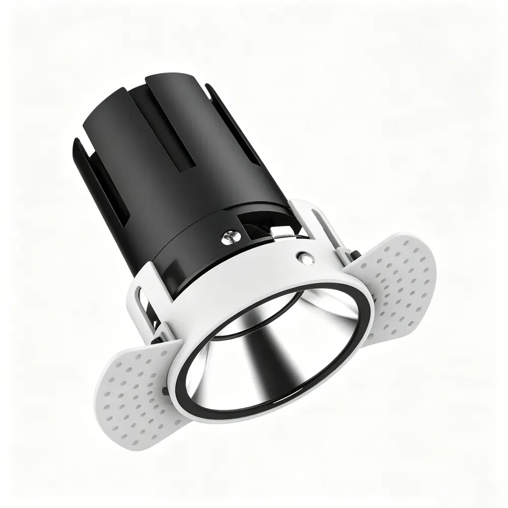 Anti-Glare Recessed Aluminum LED Downlight