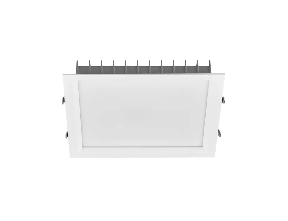 Anti-Glare Slim Recessed Square LED Downlight 9-45W