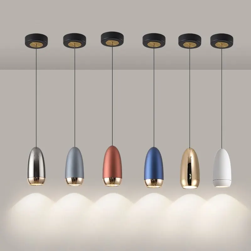 Slim Tuya Zigbee Linear LED Pendant Light 7W