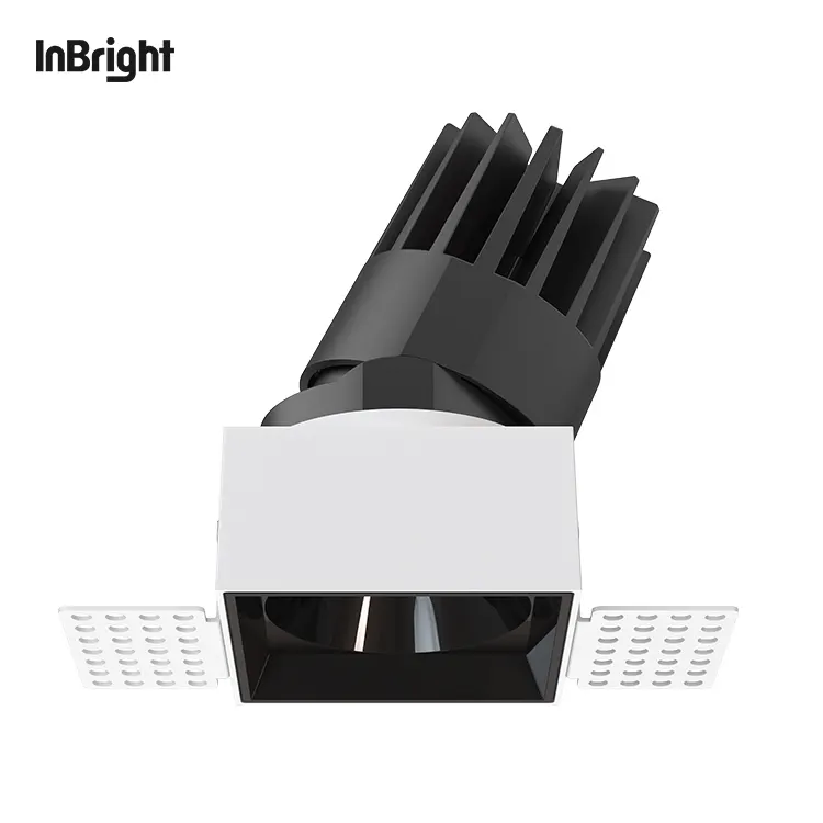 Adjustable Dimmable Recessed COB LED Downlight 8-25W IP65