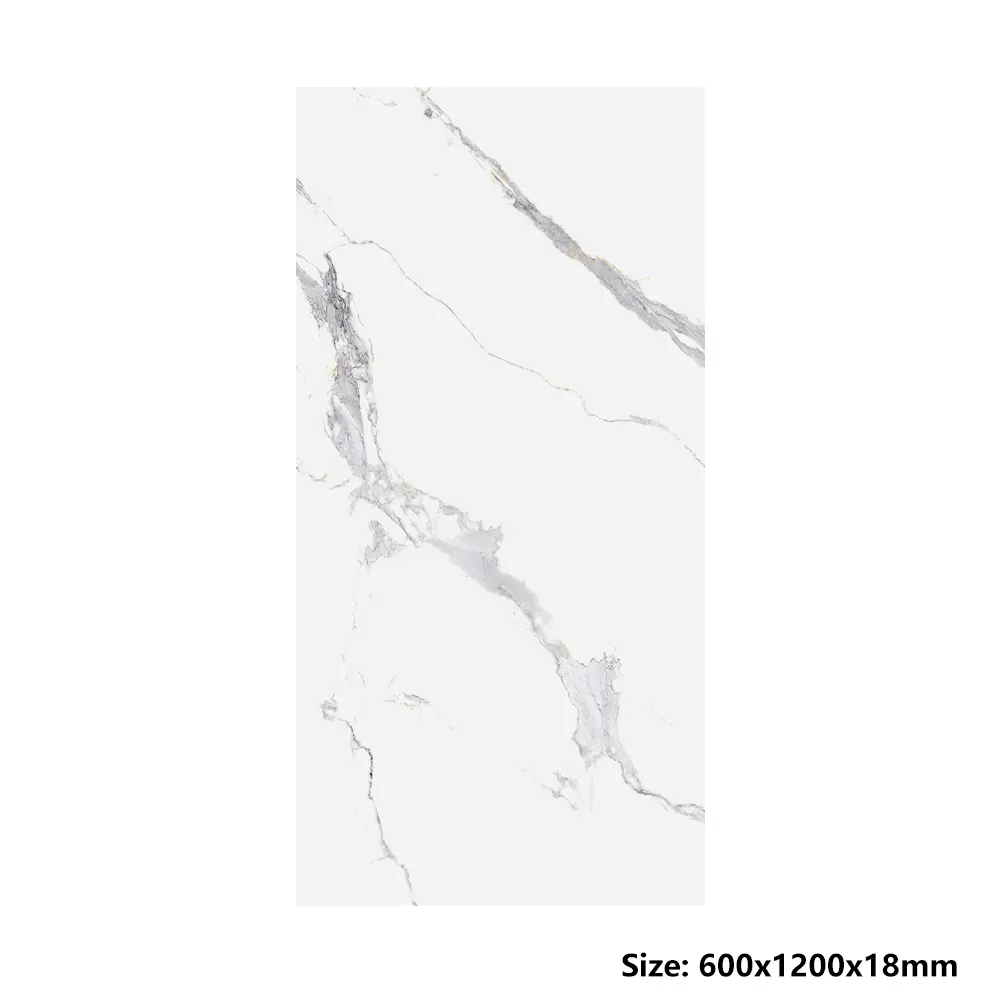 Non-Slip Stone-Look Porcelain Outdoor Tile 600x1200mm