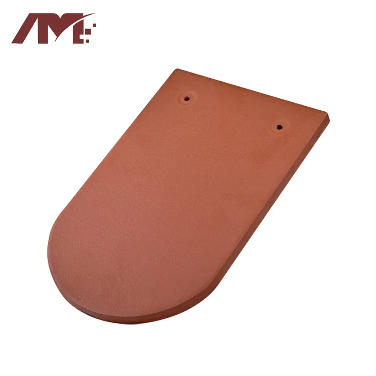 Glazed Clay Roof Tile For Exterior Roofing