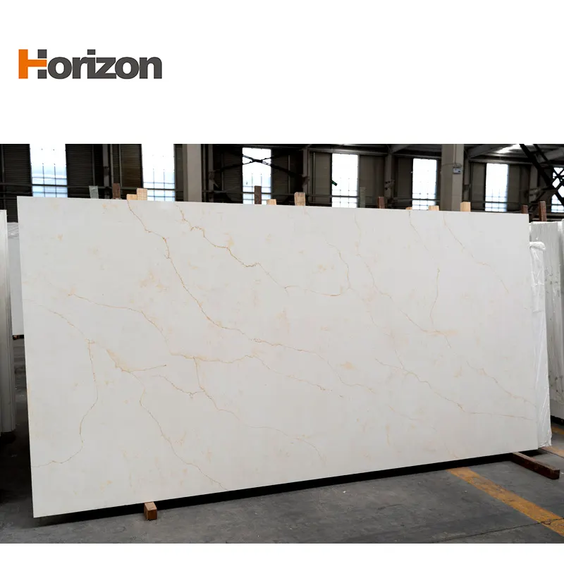 Calacatta Engineered Quartz Slab 3200x1600mm