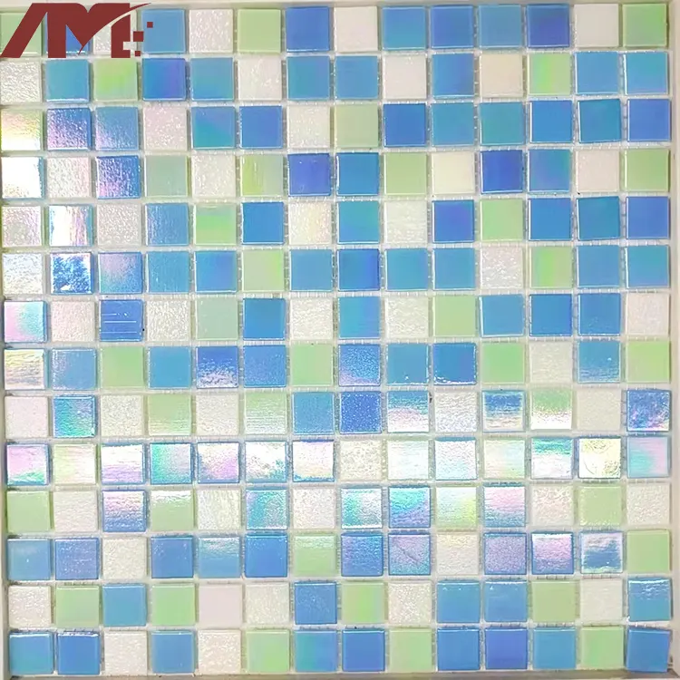 Glass Mosaic Tile 30x30mm 5mm For Wall And Floor Use