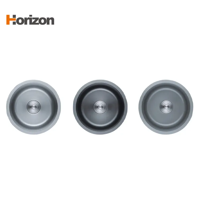 304 Single-Bowl Stainless Steel Kitchen Sink