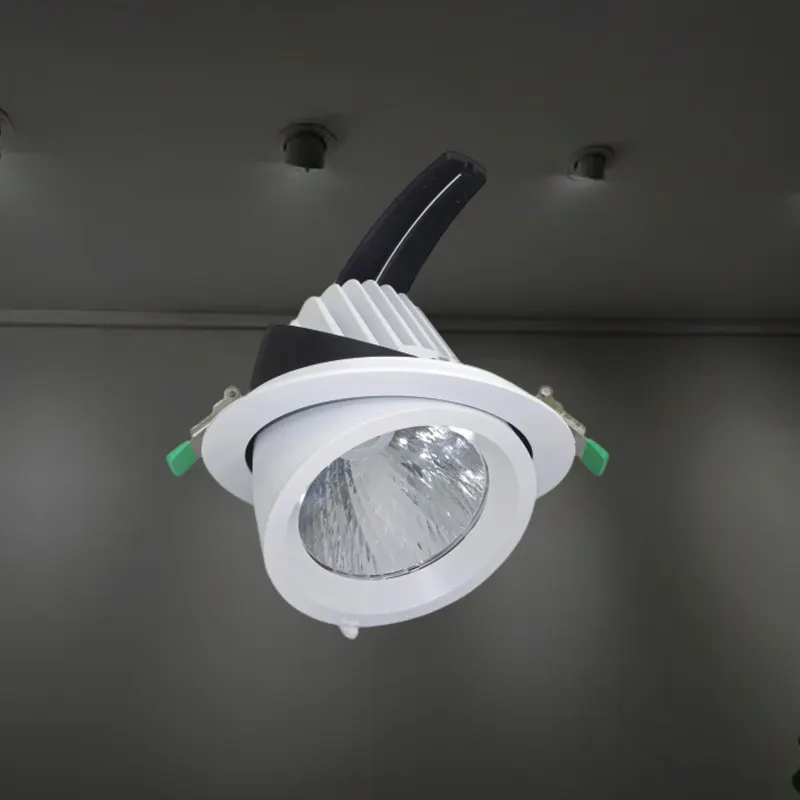 Zoomable Recessed Aluminum LED Downlight