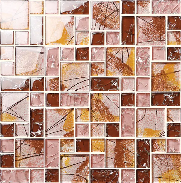 Glass Mosaic Tile 300x300mm
