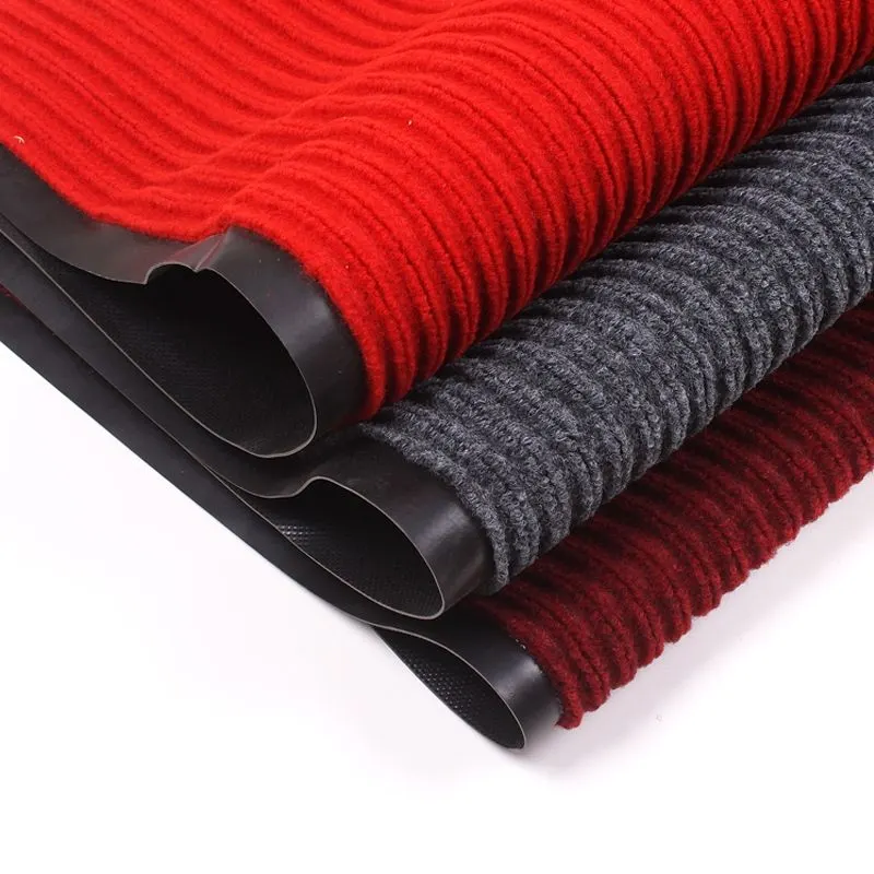 PVC Entrance Door Mat 4-8mm Thick With Latex Backing