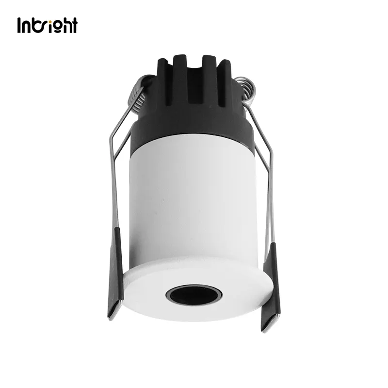 Recessed Aluminum COB LED Downlight 3-7W