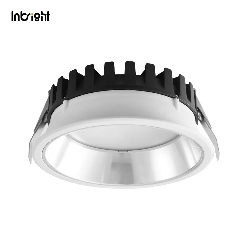 Smart Dimmable DALI Recessed LED Downlight 15-42W product sample