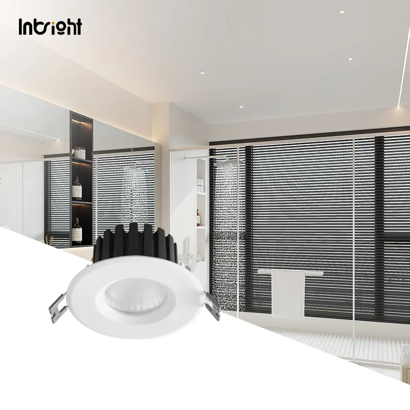 Recessed Aluminum LED Downlight 10-25W