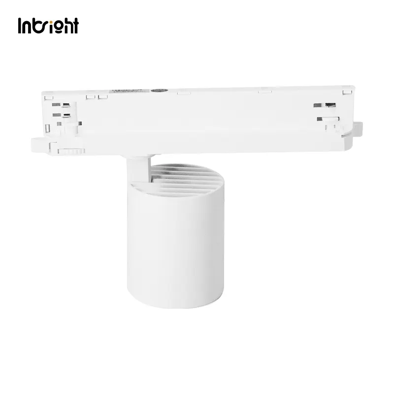 Dimmable Aluminum COB LED Track Spotlight 15/25W