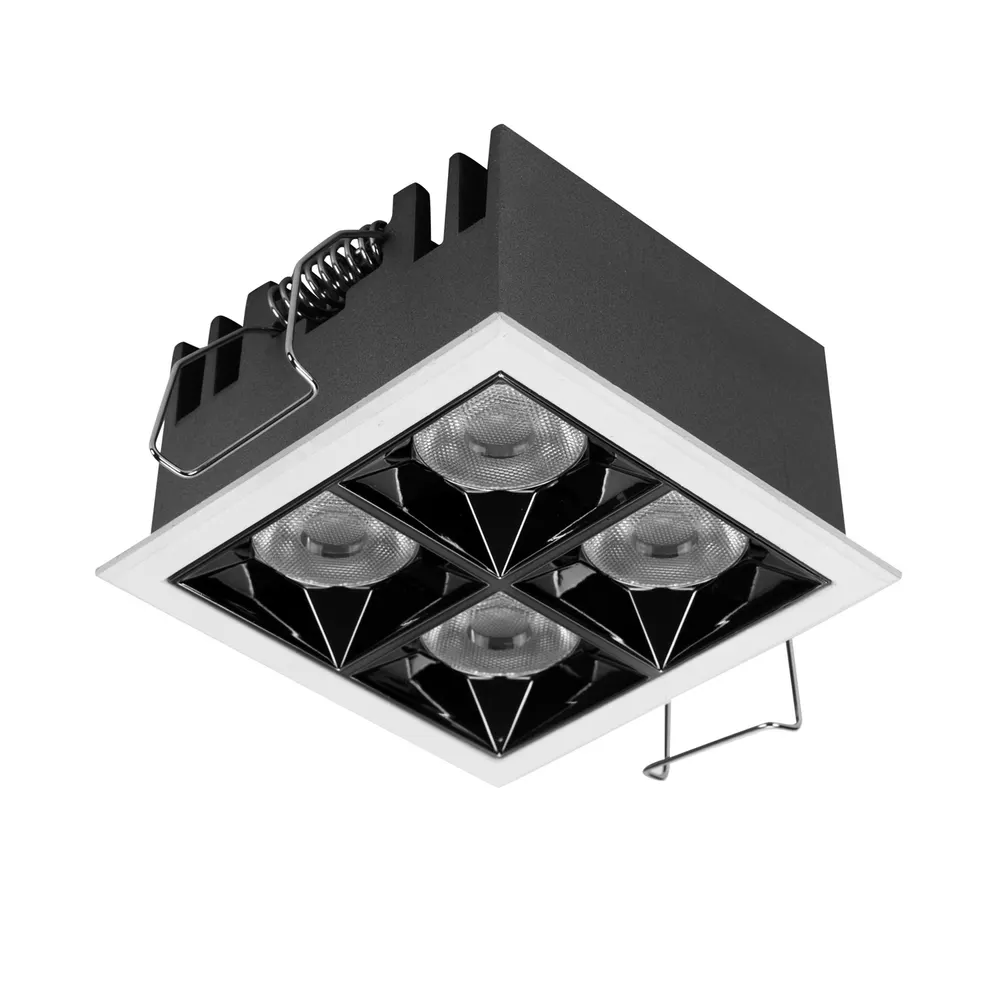 8W Anti-Glare Round LED Downlight