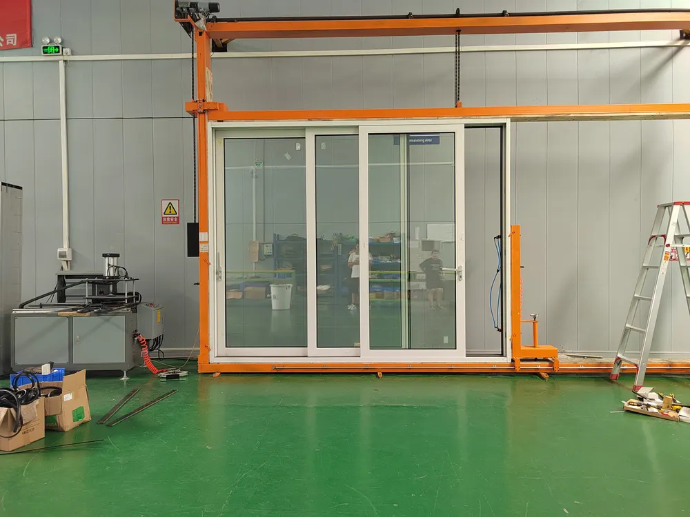 Thermal-Break Aluminum Sliding Door 5+12A+5mm