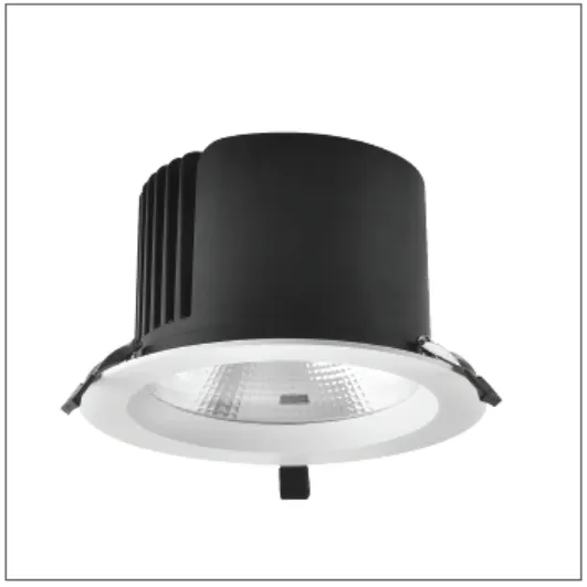 Recessed Aluminum LED Downlight 60/80W 215mm