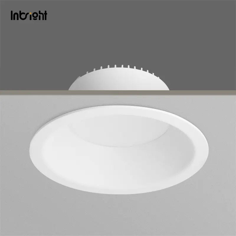 Anti-Glare Dimmable Recessed LED Downlight 15-35W