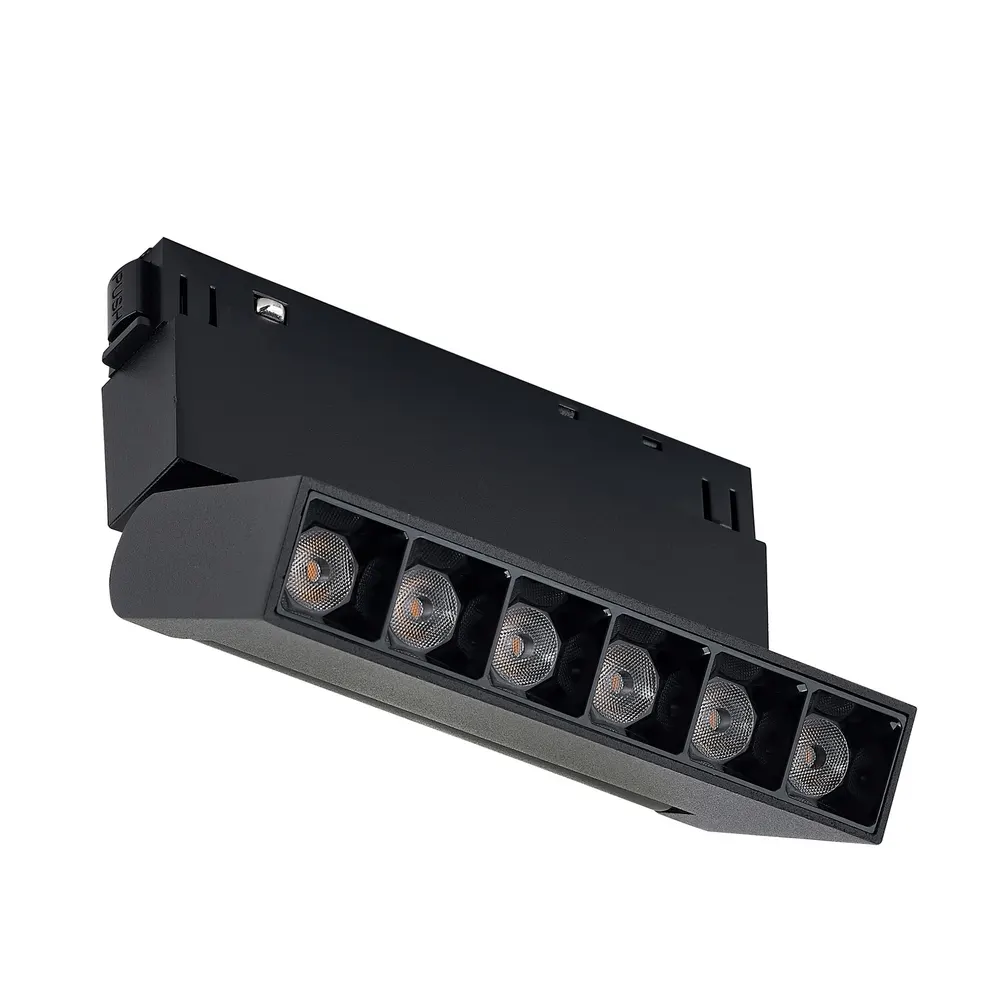 Adjustable Aluminum Magnetic LED Track Light 48V