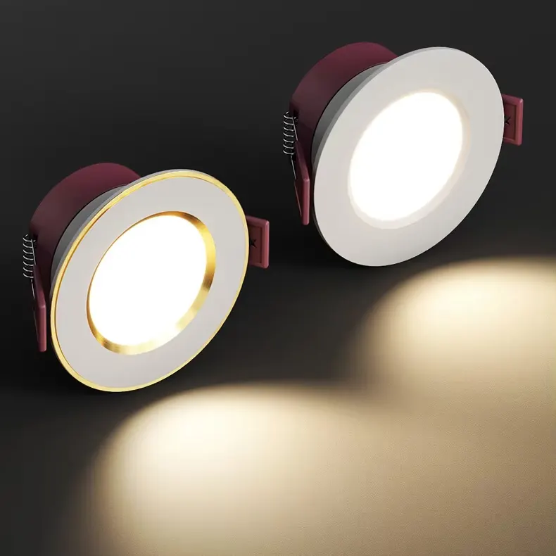 Recessed Aluminum LED Downlight 165-265V