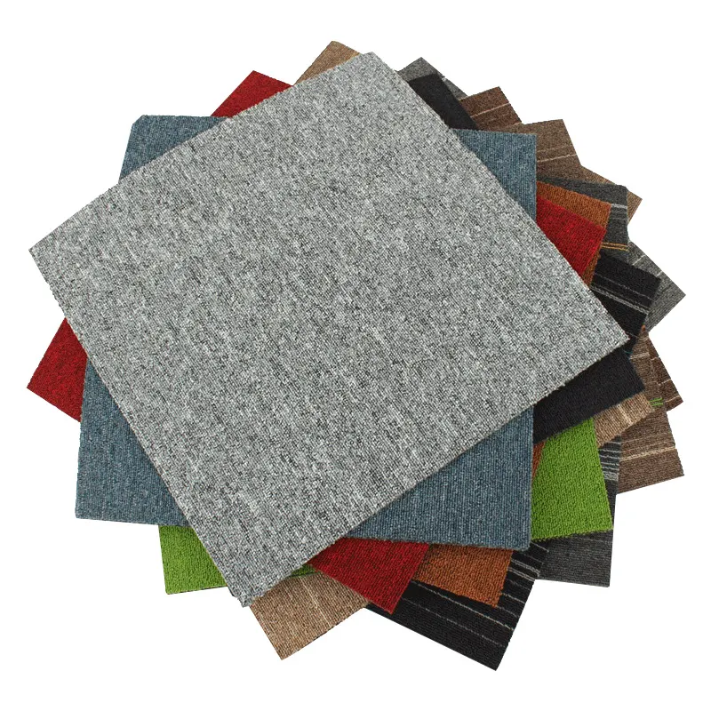Tufted Polypropylene/Nylon Carpet Tile 50x50cm