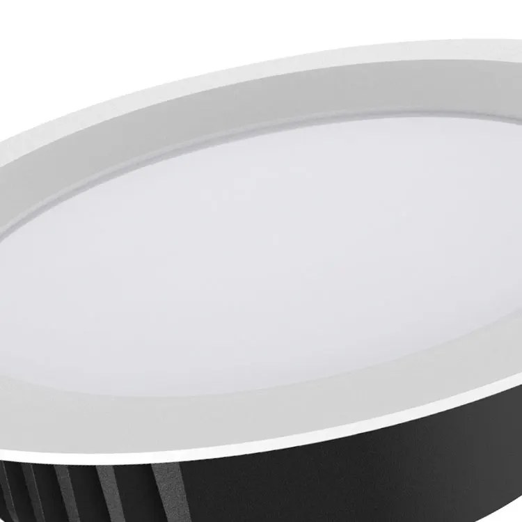 Slim Dimmable DALI Recessed LED Downlight 9-24W 4in 200mm
