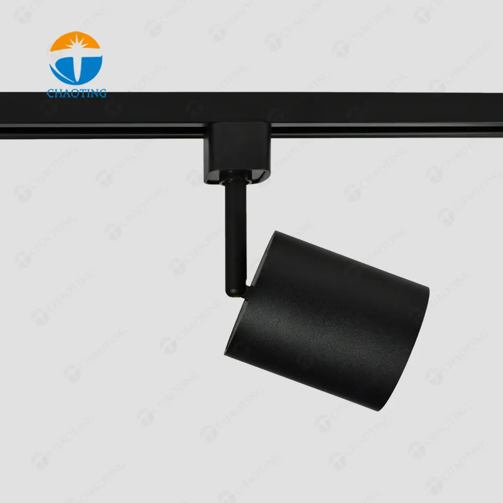 Adjustable Aluminum COB LED Track Spotlight 5-12W
