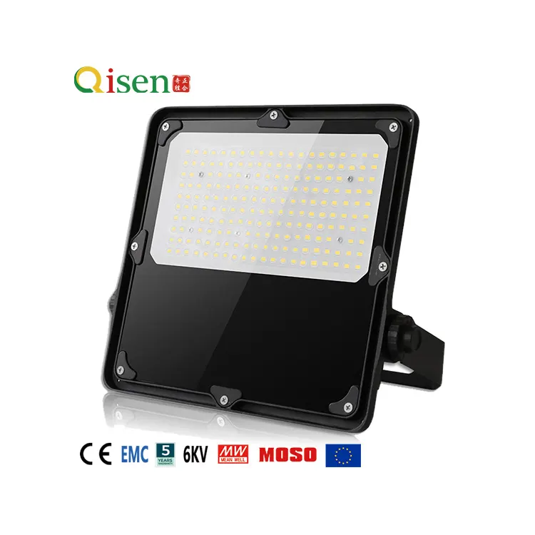 Aluminum LED Floodlight 100W IP66 6500K product sample