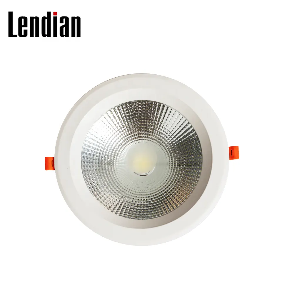 Slim Dimmable Recessed LED Downlight 3-30W 8in