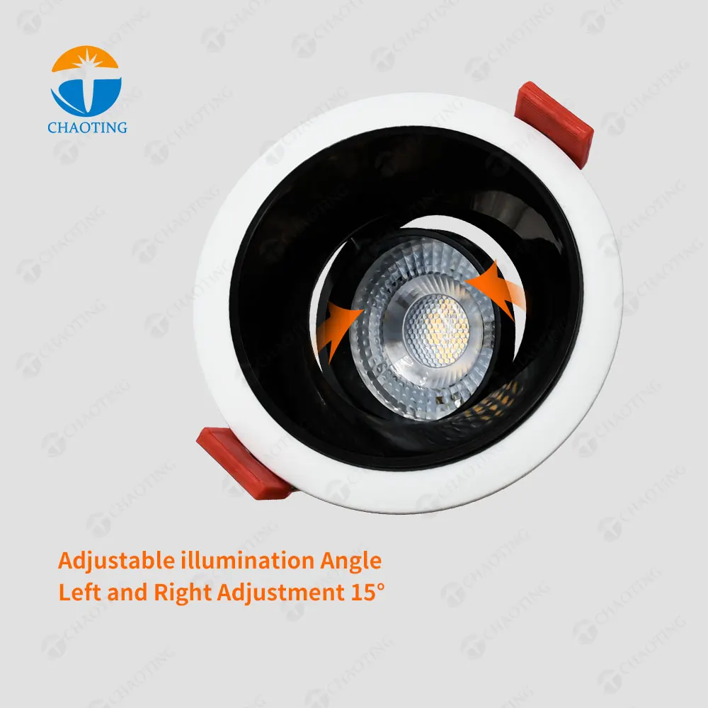 Aluminum Downlight Housing GU10/MR16