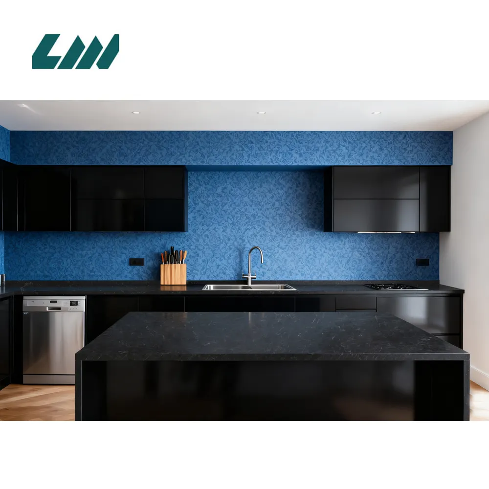 Jade-Look Engineered Quartz Slab 3200x1600mm
